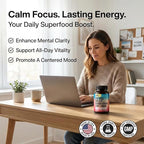 KJHD Shilajit Ashwagandha Gummies with Sea Moss, Beet Root, Lion’s Mane Mushroom & Black Seed Oil – Organic Herbal Superfood Supplement – 60 Vegan Gummies
