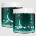 Deep Sleep Gummies - Fall Asleep Fast & Wake Refreshed, Nightly Reset Gummies No Melatonin for Adults (120PCS)