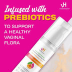 vH essentials Feminine Foaming Wash with Boric Acid and Prebiotics, Odor Eliminating pH-Balanced Daily Cleanser with Lavender and Chamomile, 5 fl oz (Pack of 2)