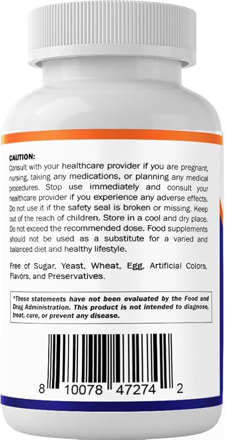 Vitamatic Yeast Free Selenium 200mcg as Selenomethionine Supplement Essential Trace Mineral with Superior Absorption 240 Tablets