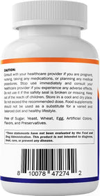 Vitamatic Yeast Free Selenium 200mcg as Selenomethionine Supplement Essential Trace Mineral with Superior Absorption 240 Tablets