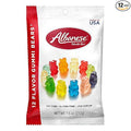 Albanese Candy, 12 Flavor Gummi Bears, 7.5-Ounce Bag, Pack of 12