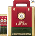 Red Ginseng Immune Shot - 6 Year Korean Ginseng - Caffeine Free HACCP 100 Sticks