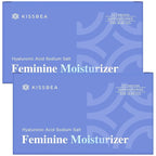 Hyaluronic Acid Single-Use Units for Feminine Moisturizer - Gentle Intimate Hydration with Sodium Hyaluronate – Nourishing & Comforting Formula for Daily Feminine Care, 2 Pack