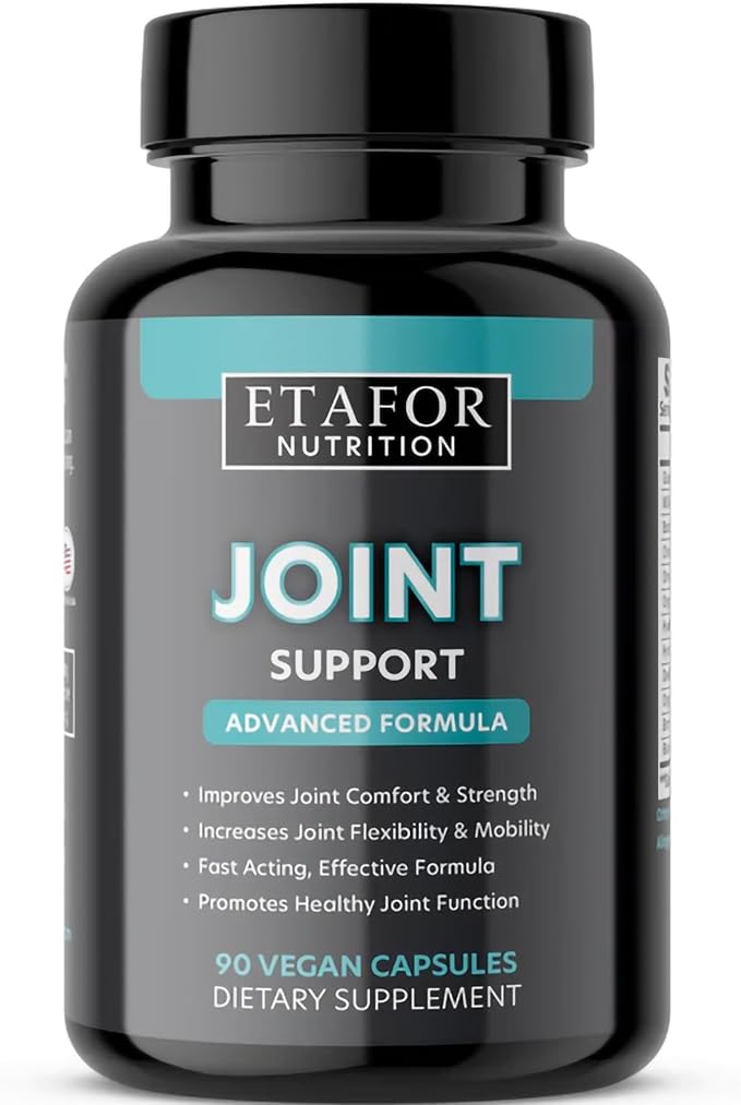 Joint Support Supplement - Joint Health Supplement with Glucosamine, Boswellia Serrata, Turmeric and Black Pepper Extract