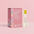 Korean Glutathione Collagen Jelly Sticks 30 Packets - Premium Beauty Supplement with 2000mg Fish Collagen Peptide, Anti-Wrinkle, Hydrating Skin Elasticity, Joint Support