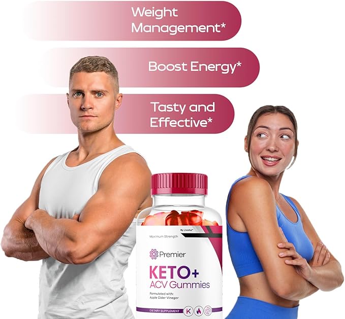 (2 Pack) Premier Keto Plus ACV Gummies for Weight Loss, Premier Keto ACV Gummies, Premier Keto Gummies, Premier Keto+ Gummy Extreme, 2 Months