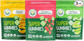 Kuli Kuli Super Energy Gummies - Energy Supplements with Moringa, Caffeine-Free Natural Energy Booster - 60 Non-GMO, Gluten-Free Moringa Gummies - Variety Pack