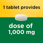 Nature Made L-Lysine 1000 mg, Dietary L-Lysine Supplements, 60 Tablets, 60 Day Supply