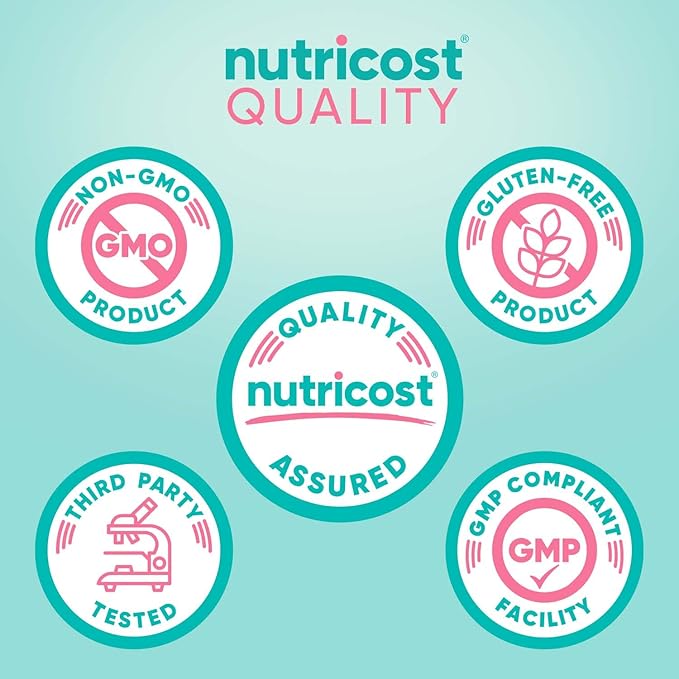 Nutricost Vaginal Probiotic for Women (10 Billion CFU) 60 Capsules - GMO-Free, Gluten-Free, 30 Servings