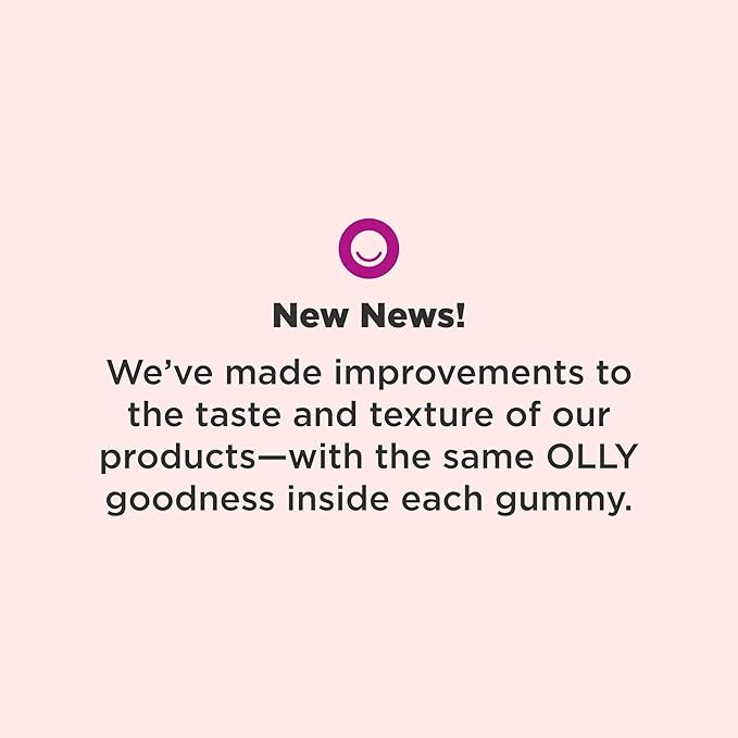 Olly Teen Girl Multi Gummy, Healthy Skin and Immune Support, 15 Essential Vitamins, Biotin, Zinc, Calcium, Chewable Multivitamin, Berry Melon, 35 Day Supply, 70 Count