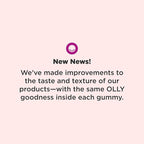 Olly Teen Girl Multi Gummy, Healthy Skin and Immune Support, 15 Essential Vitamins, Biotin, Zinc, Calcium, Chewable Multivitamin, Berry Melon, 35 Day Supply, 70 Count
