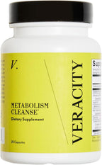 Veracity Metabolism Cleanse - 10 Day Liver Detox, Improves Fat Digestion, Optimizes Metabolism - Helps Regulate Hormones - Toxin Free, Gluten Free, Vegan