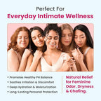 Vulva Balm Discovery Pack – Fragrance-Free,Cocoa & Rose Sandalwood | Feminine Moisturizer for Dryness, Itching, Chafing & Odor | Natural Intimate Skincare – 0.35 oz Jars (3-Pack)