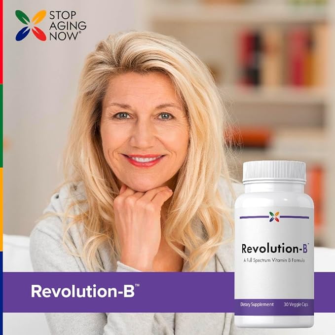 Stop Aging Now - Resveratrol Complex Supplement - with Berberine - 30 Vegetarian Capsules