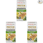 Bumble Bee Prime Protein on the Run Tuna Snack Kit - Gourmet Tuna Marinated in Olive Oil & Mild Jalapeno with Crackers and Serving Utensil - 20g of Protein Per Serving (Pack of 3), Easy Open Cans