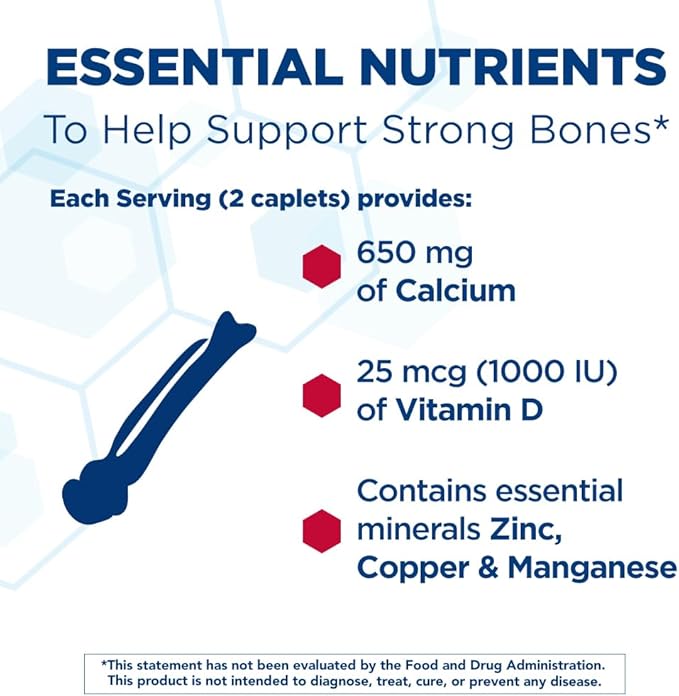 Citracal Maximum Plus Calcium Supplement - Calcium Citrate with Vitamin D3, Zinc, & Essential Minerals for Bone Health Support, Ages 12+, 120 Count (Packaging May Vary)