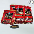 Korean Premium Red Ginseng Candy (200gx3packs) 600g - Strong Red Ginseng Taste. Help with Sore Throat, Coughing, Breath Refresher