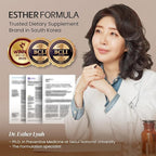 ESTHER FORMULA Ceramide Strips (15 ct) Fast-Absorbing Oral Beauty Film with Phytoceramides & Hyaluronic Acid for Hydration, Barrier Support & Elasticity - Ceramides Supplement