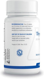 BIOTICS RESEARCH Thyrostim™ –Endocrine Support, Balance Thyroid Hormones, T3, T4, Aid Thyroid Gland, Boost Metabolism, Aid in Digestion, Support Nervous System 90 Tablets