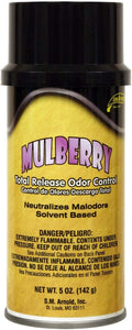 S.M. Arnold Total Release Fogger – Advanced Odor Counteractant for Malodors (Urine, Smoke, Cooking & More), Neutralizes & Destroys Odors in Large Spaces up to 6,000 Cu. Ft., Mulberry