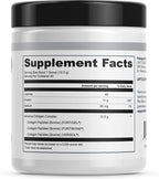 Advanced Collagen Complex Powder – VERISOL®, FORTIBONE®, & FORTIGEL® for Hair, Skin, Bone & Joint Support – Clinically Studied Ingredients – Grass-Fed Hydrolyzed Collagen Peptides – 30 Servings