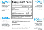 LEGION Lunar Natural Sleep Aid Chewable Tablets with Melatonin, L-Glycine, 30 Serving