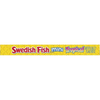 SWEDISH FISH Mini Tropical Soft & Chewy Gummy Candy, Bulk Candy, 12 - 3.5 oz Boxes