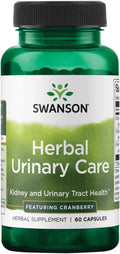 Swanson Full Spectrum Herbal Urinary Care 60 Capsules