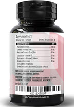 Breast Enhancement Pills and Estrogen Supplement for Women, Men & Trans – Breast Enlargement Pills for Women and Transgender - 60 Breast Growth Pills with Pueraria Mirifica - Bigger Breast, Big Boobs