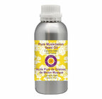 Deve Herbes Pure Muskmelon Seed Oil (Cucumis melo) Cold Pressed 1250ml for personal care (42 oz)