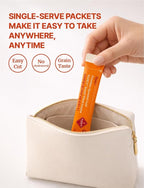 Sprouted KAMUT® Brand Wheat Enzyme Powder, 3g x 30 Sticks Fermented Grain Blend, Injeolmi Flavor