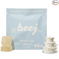 BEEJ Gummies for Couples - Natural Intimacy Gummy Candy - Romantic Gift for Birthday, Honeymoon, Anniversary, Valentines Day - No Artificial Flavors - Made in USA - 3 Pack, Wedding Cake