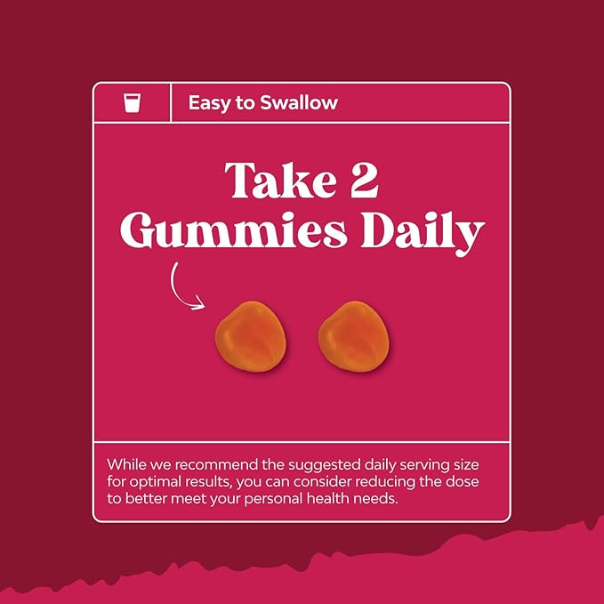 Fertility Gummies for Women Trying to Conceive - Yummy Gummy Fertility Supplement for Women with Myo-Inositol Folic Acid & Vitex Chasteberry - Vegan Non-GMO & Gluten Free - Juicy Peach - 60 Count