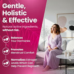 Fibroid Shrink & Ovarian Cysts BM36 - Helps Shrink Fibroids and Ovarian Cysts, Balance Estrogen Levels and Prevent Regrowth, Support for Menstrual Pain and Painful Intercourse, 30 mL Drops | Bestmade