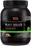 GNC AMP Plant Isolate Protein - Strawberry Banana (28 Servings)