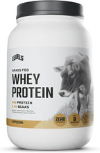 Levels Grass Fed Whey Protein Powder, No Artificials, 24G of Protein, Cappuccino, 2LB