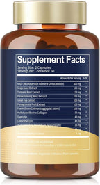 Totaria NAD Supplement for Women Men with nicotinamide riboside resveratrol,Quercetin, Betaine Boost NAD+ Levels NAD Plus Supplement for Anti Aging, Energy, Immune, Focus 120 Capsules