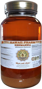 Hawaii Pharm Rehmannia Liquid Extract, Tincture, Herbal Supplement, Made in USA, 32 fl.oz