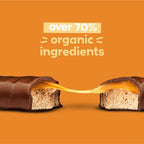 UNREAL Dark Chocolate Peanut Caramel Nougat Bars (30 Mini Bars) | 70% Organic Ingredients, Fair Trade, Non-GMO | No Corn Syrup, Sugar Alcohols, Soy | .67oz each