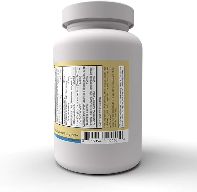 Priority One Vitamins Enflam 90 Vegetarian Capsules High Dosage bioflavonoid Combination.*