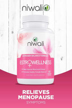 Estrogen Capsule for Women - Female Hormone Balance Supplement Menopause Mood and Energy Support - Restores Healthy Estrogen Levels | 60 Non-GMO Vegetarian Veggie Capsules