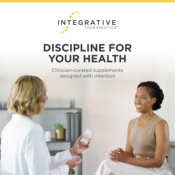 Integrative Therapeutics Theracurmin HP - Heart & Joint Health Support* - Muscle Recovery Support* - 27x More Bioavailable Than Standard Curcumin Extract - 60 Capsules (30 Servings)