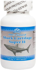 Cartílago de Tiiburón 750mg – Apoyo Natural para Articulaciones, Huesos, Piel y Bienestar General – 100 Cápsulas