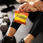 Honey Stinger Organic Orange Blossom Energy Chew, Gluten Free & Caffeine Free, for Exercise, Running and Performance, Sports Nutrition for Home & Gym, Pre and Mid Workout, 21.6 Ounces (Pack of 12)