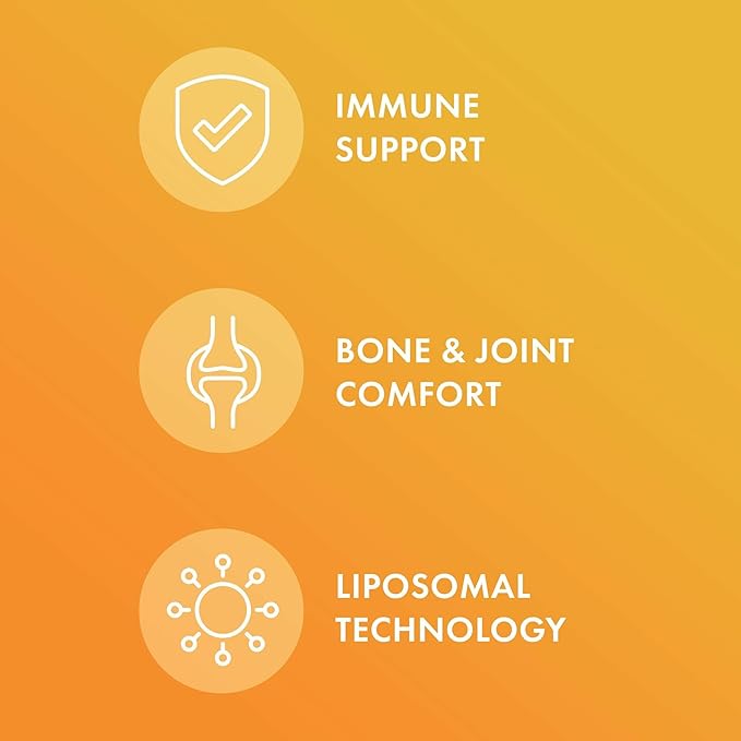 Dr. Mercola Liposomal Vitamin D3 - Supports Heart, Bone & Immune Health - 1,000 IU Per Serving - Non-GMO, Soy Free & Gluten Free - 30 Capsules (30 Servings)