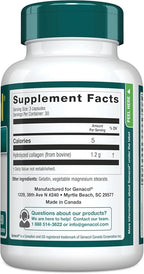 Genacol Original – Collagen Supplement with Ultra-Hydrolyzed Collagen Peptides, Maintains Joint Health, for Joints & Knees, 90 Capsules (30-Day Supply)
