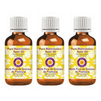 Deve Herbes Pure Watermelon Seed Oil (Citrullus lanatus) Cold Pressed (Pack of Three)100ml X 3 (10 oz)