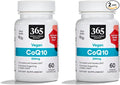 Whole Foods Market, CoQ10 200mg, 60 ct (Pack of 2)