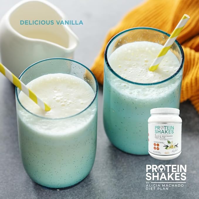 Vanilla Meal Replacement Shake 25 Servings, 20g Protein, Vegan, Dairy-Free, Complete Nutrition, Supports Weight Management & Lean Muscle